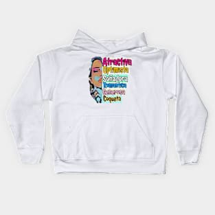 Simply woman Kids Hoodie